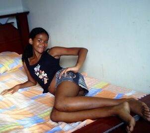 Picture bevy of tempting ebony