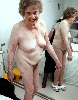 hot granny nude