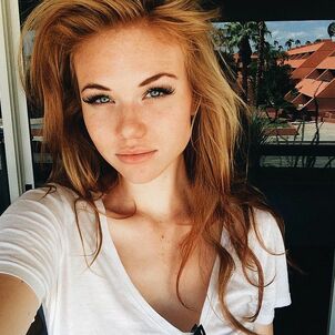 Unbelievable ginger-haired GF,..