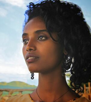 Ethiopian Model Emuye Egyptian..