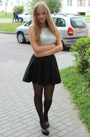 Russian Stockings Miniskirt Blog