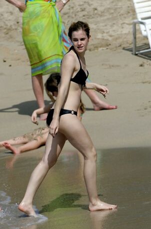Emma Watson in Bathing suit -..