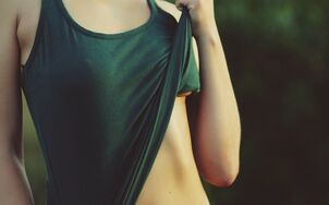 #Nikita Kalinin, #women, #nipples