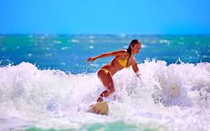2047x1109 Free Incredible surfing